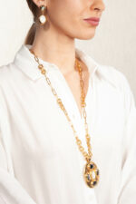 Sautoir avec pendentif GEMS